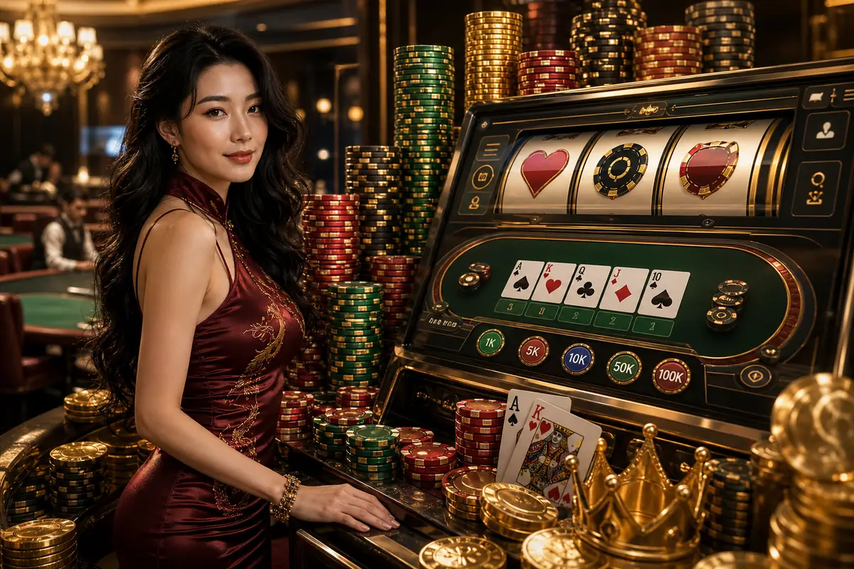 ong918 Casino suasana meja live dealer