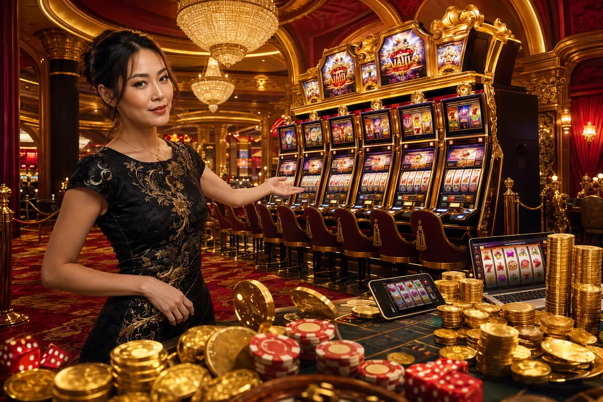 ong918 slot berbilang penyedia studio permainan
