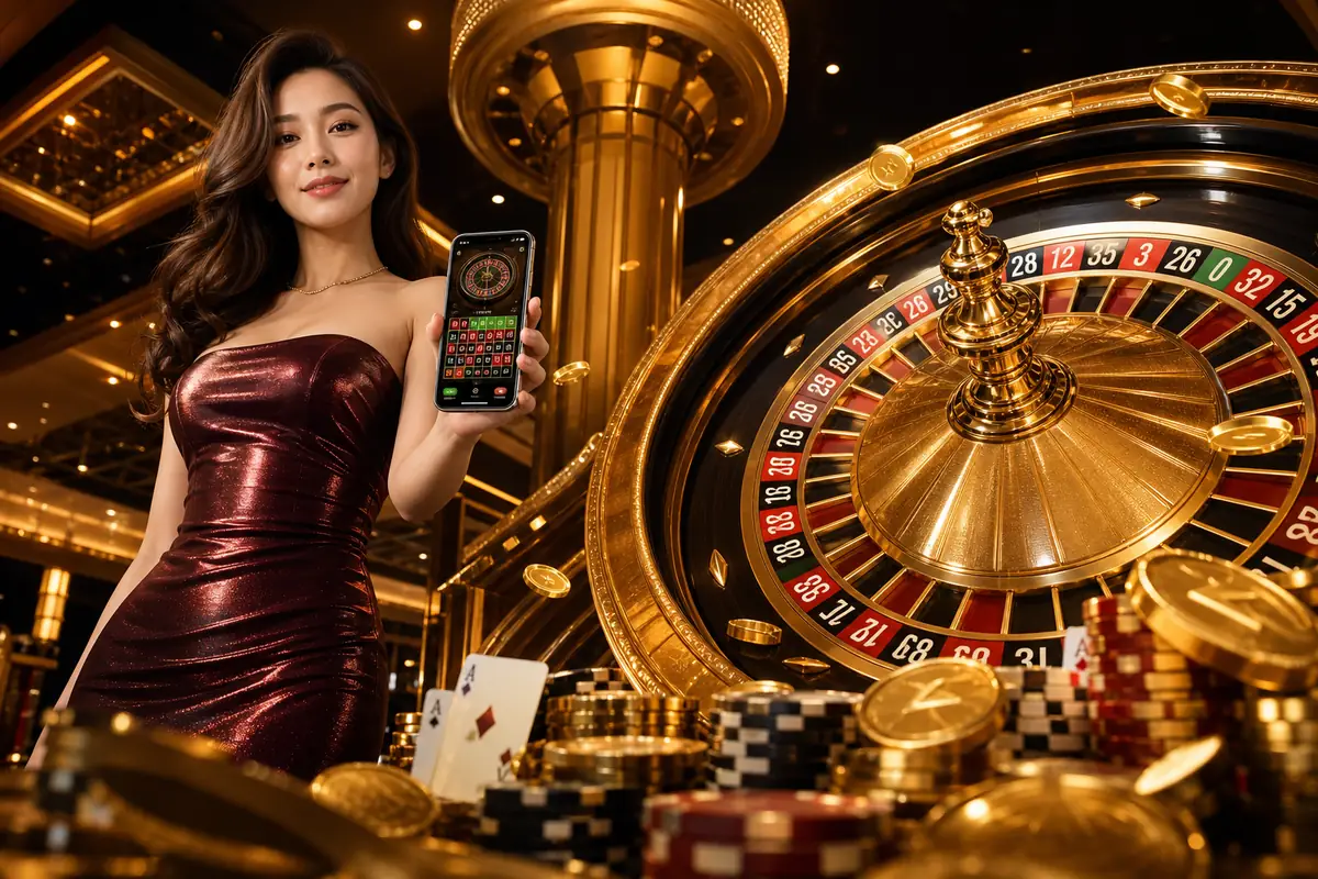 ong918 Casino teknologi live streaming dealer langsung