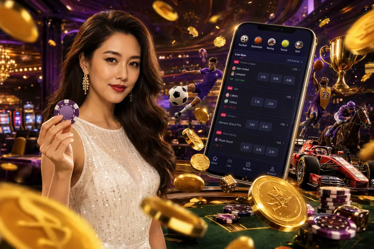 ong918 platform kasino online Malaysia
